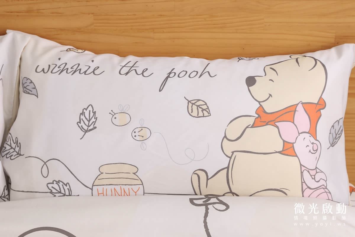 大耳狗寢具攝影｜大耳狗水藍色童趣雙人床包情境攝影｜床的嫁紗 41