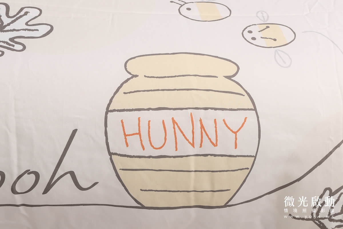 大耳狗寢具攝影｜大耳狗水藍色童趣雙人床包情境攝影｜床的嫁紗 47