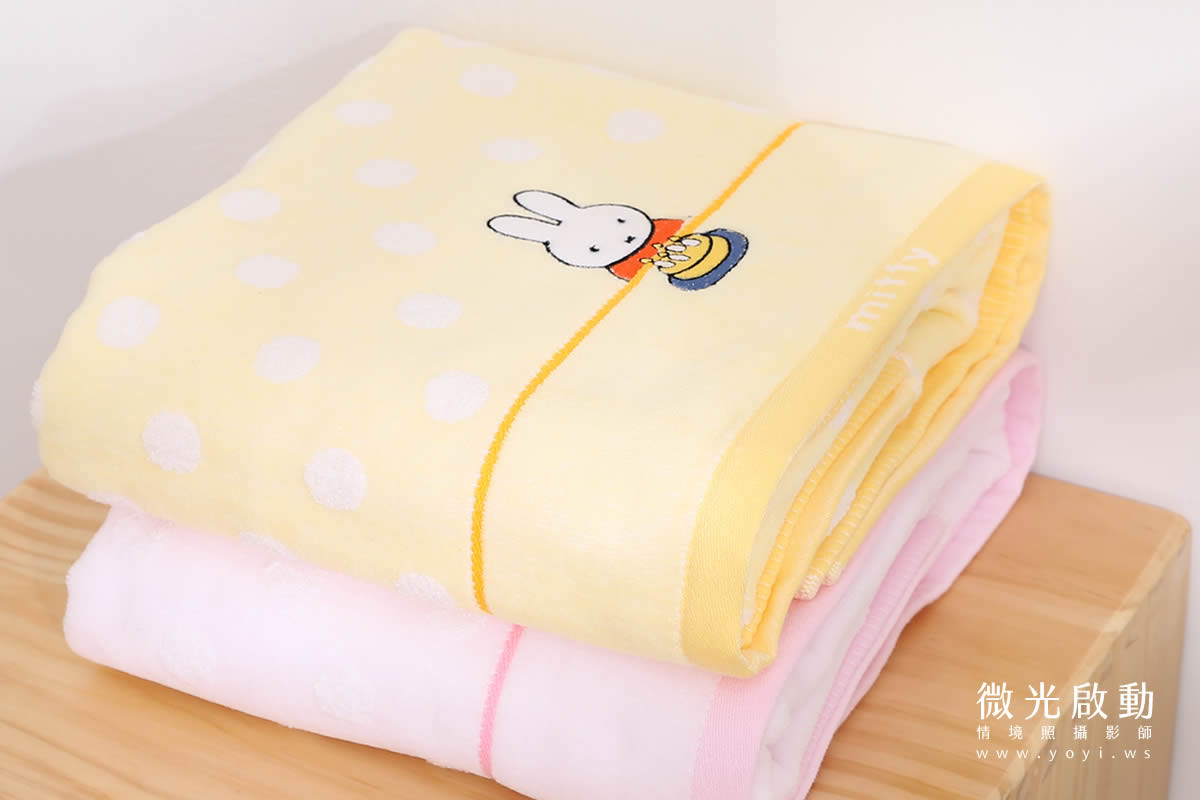 毛巾商品攝影｜質感純色毛巾疊放特寫視覺攝影｜星紅 49