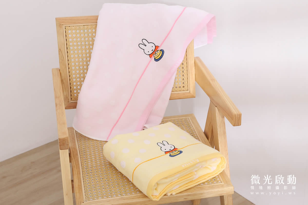 毛巾商品攝影｜質感純色毛巾疊放特寫視覺攝影｜星紅 51