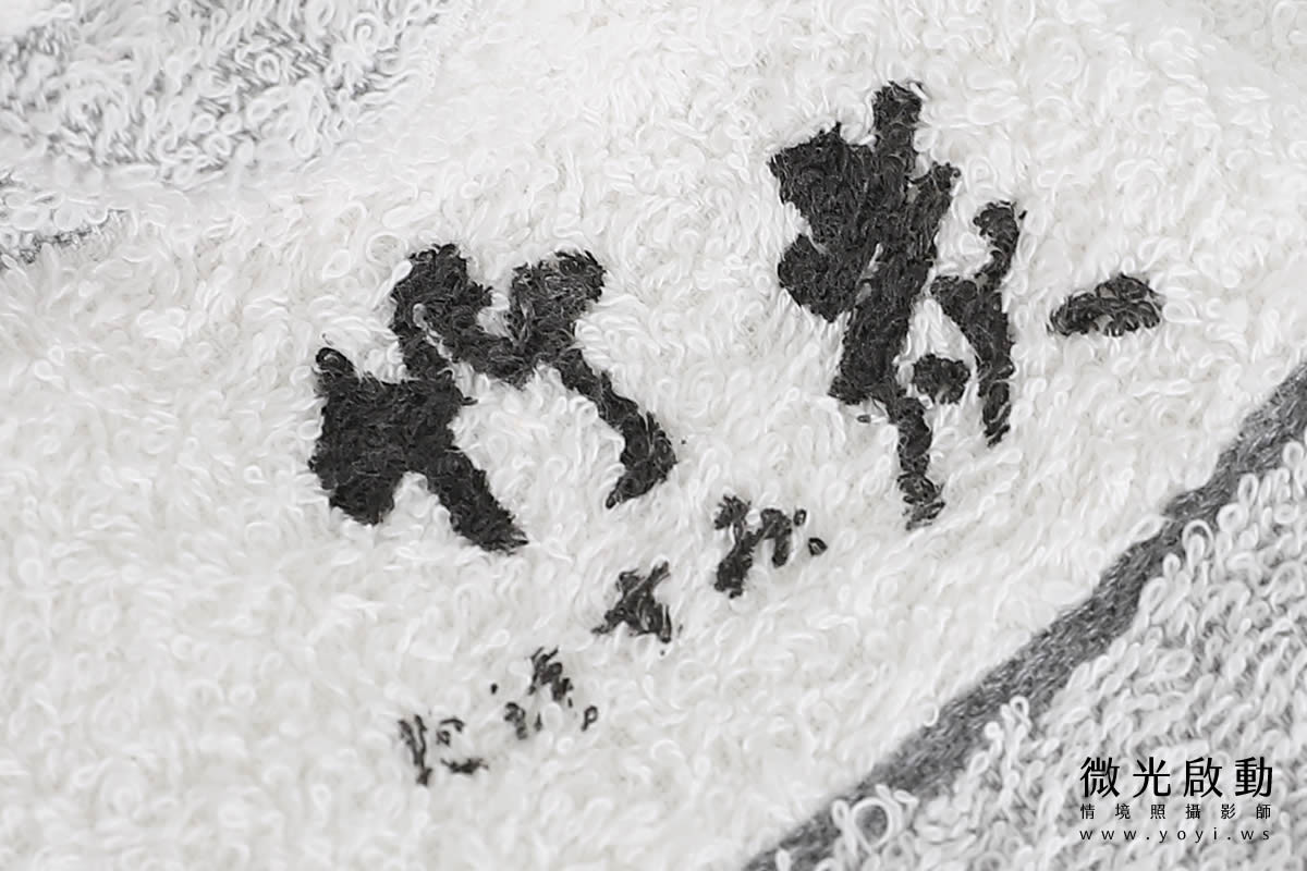 毛巾商品攝影｜質感純色毛巾疊放特寫視覺攝影｜星紅 99