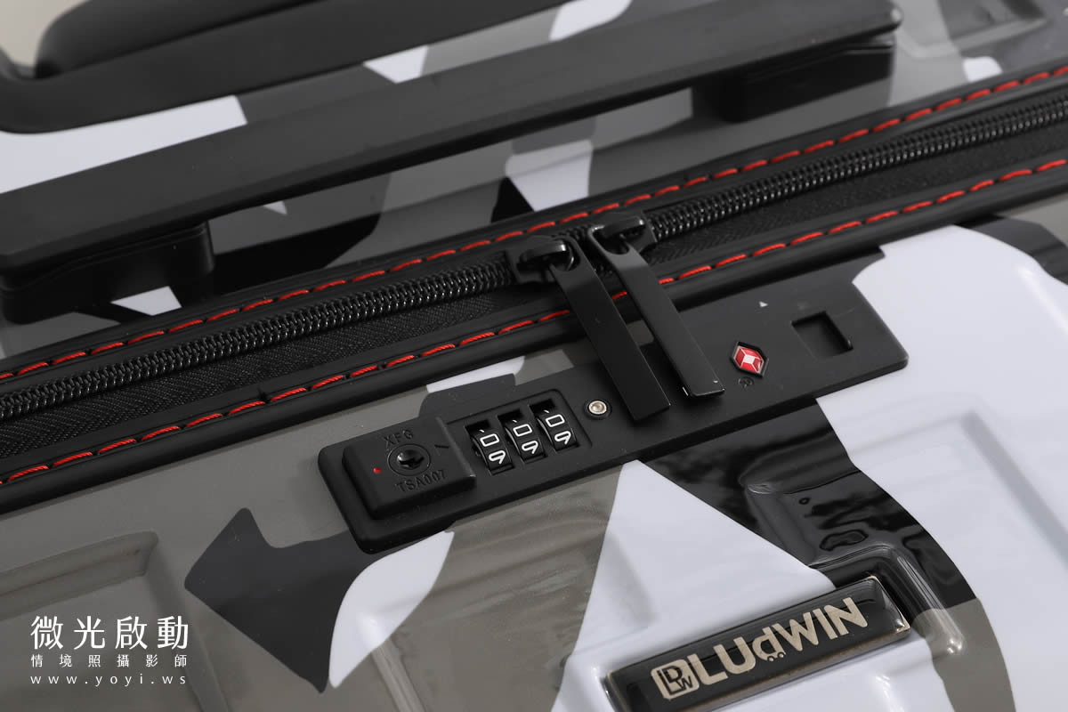 行李箱商品攝影｜個性圖騰行李箱明亮情境攝影｜冶亮實業 11