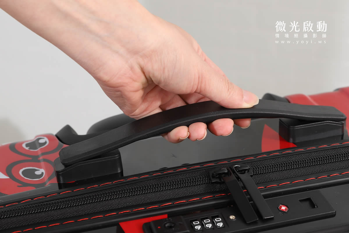 行李箱商品攝影｜個性圖騰行李箱明亮情境攝影｜冶亮實業 17