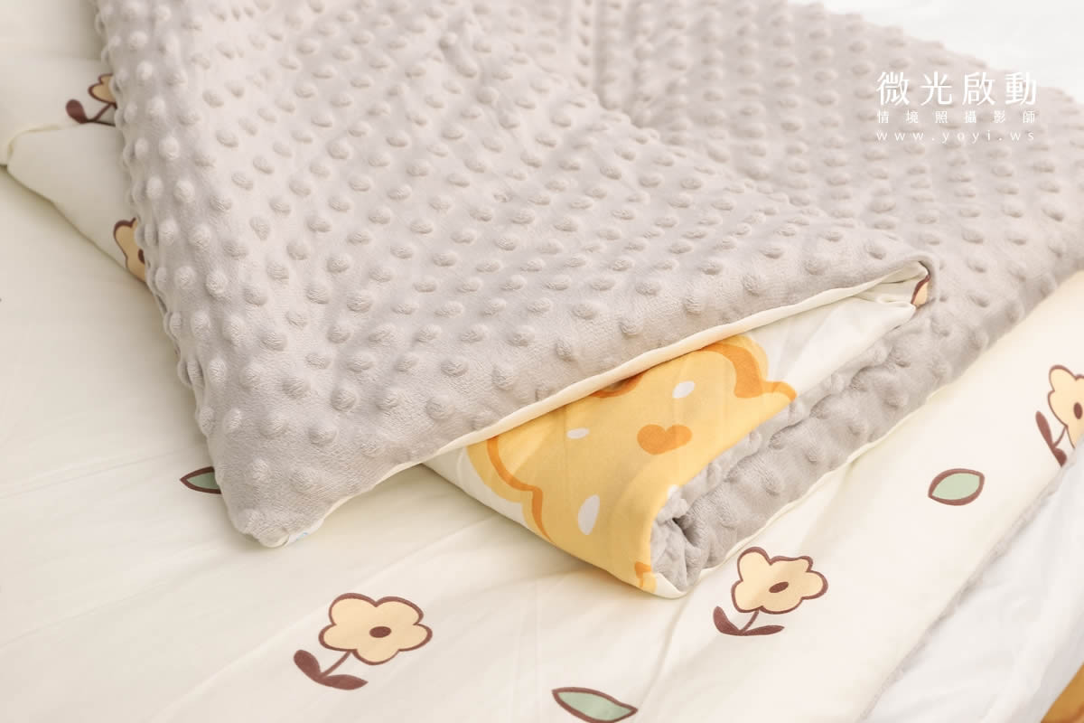 寢具商品攝影｜清新綠意圖騰雙人床包居家情境攝影｜愛利斯 11