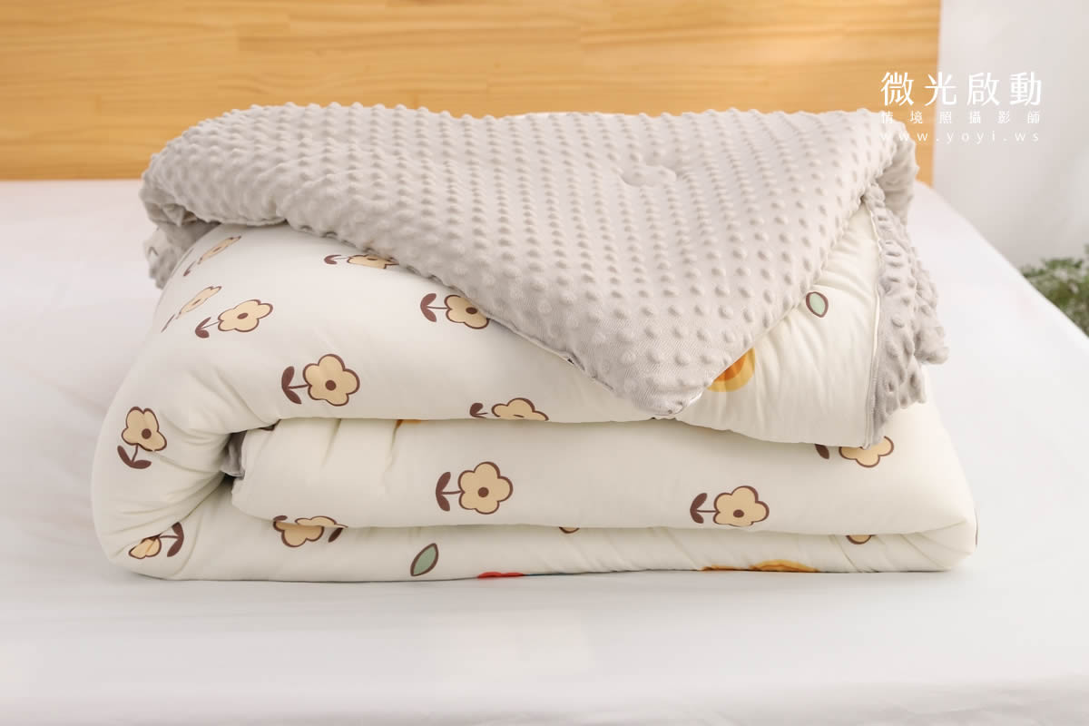 寢具商品攝影｜清新綠意圖騰雙人床包居家情境攝影｜愛利斯 23
