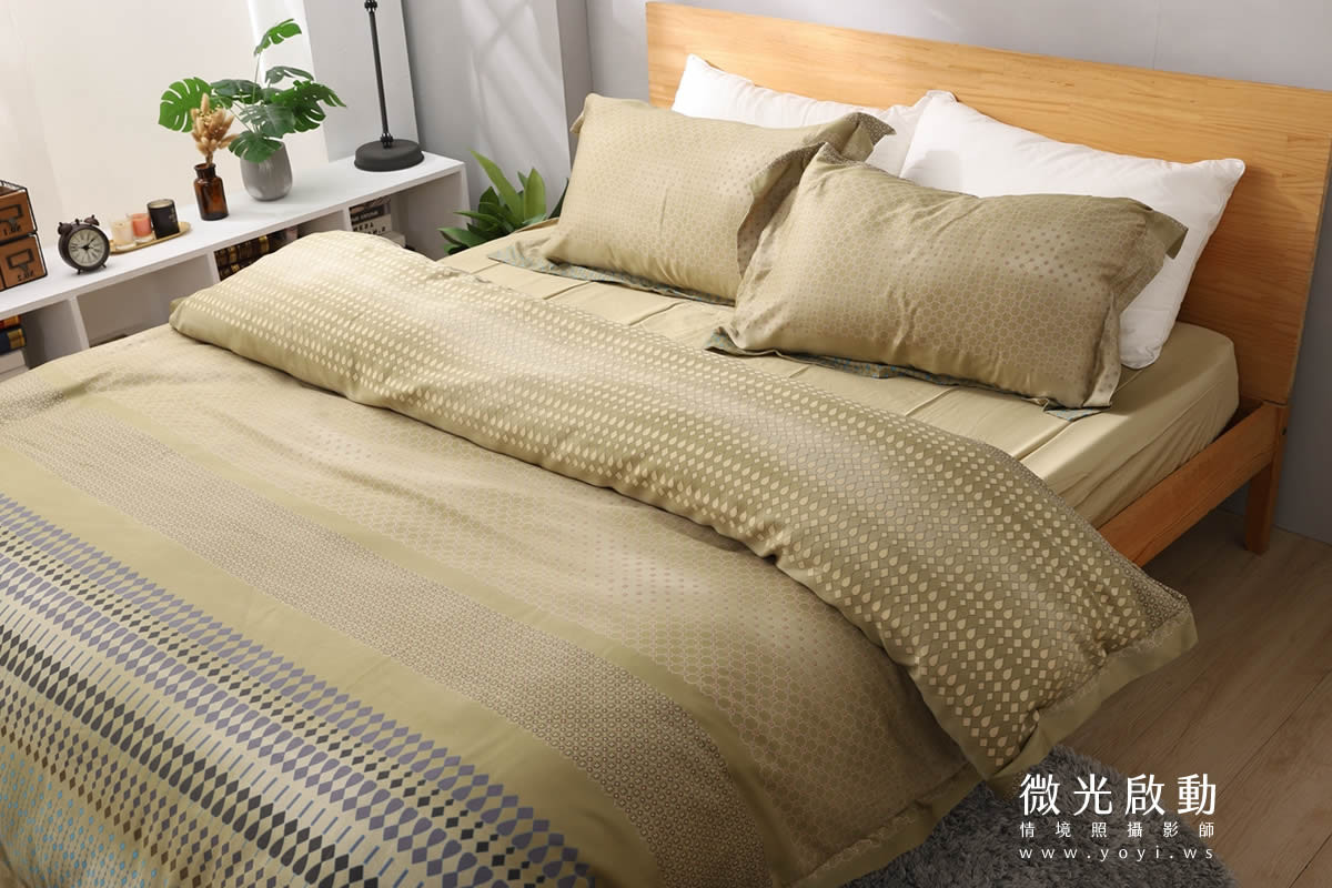 兒童寢具攝影｜粉柔溫馨兒童雙人床包情境攝影｜愛利斯 25