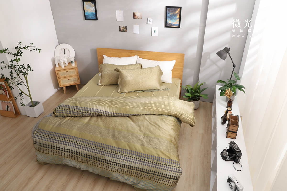 兒童寢具攝影｜粉柔溫馨兒童雙人床包情境攝影｜愛利斯 31