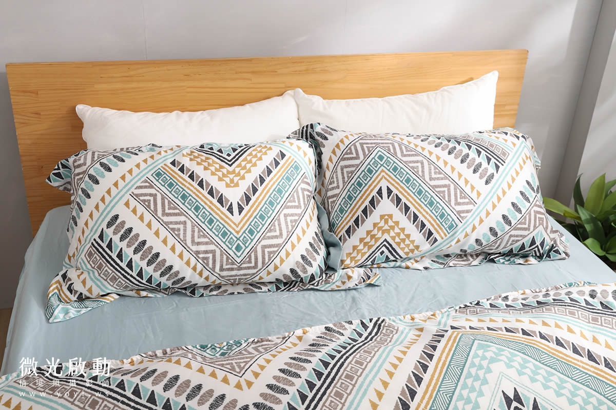 兒童寢具攝影｜粉柔溫馨兒童雙人床包情境攝影｜愛利斯 47