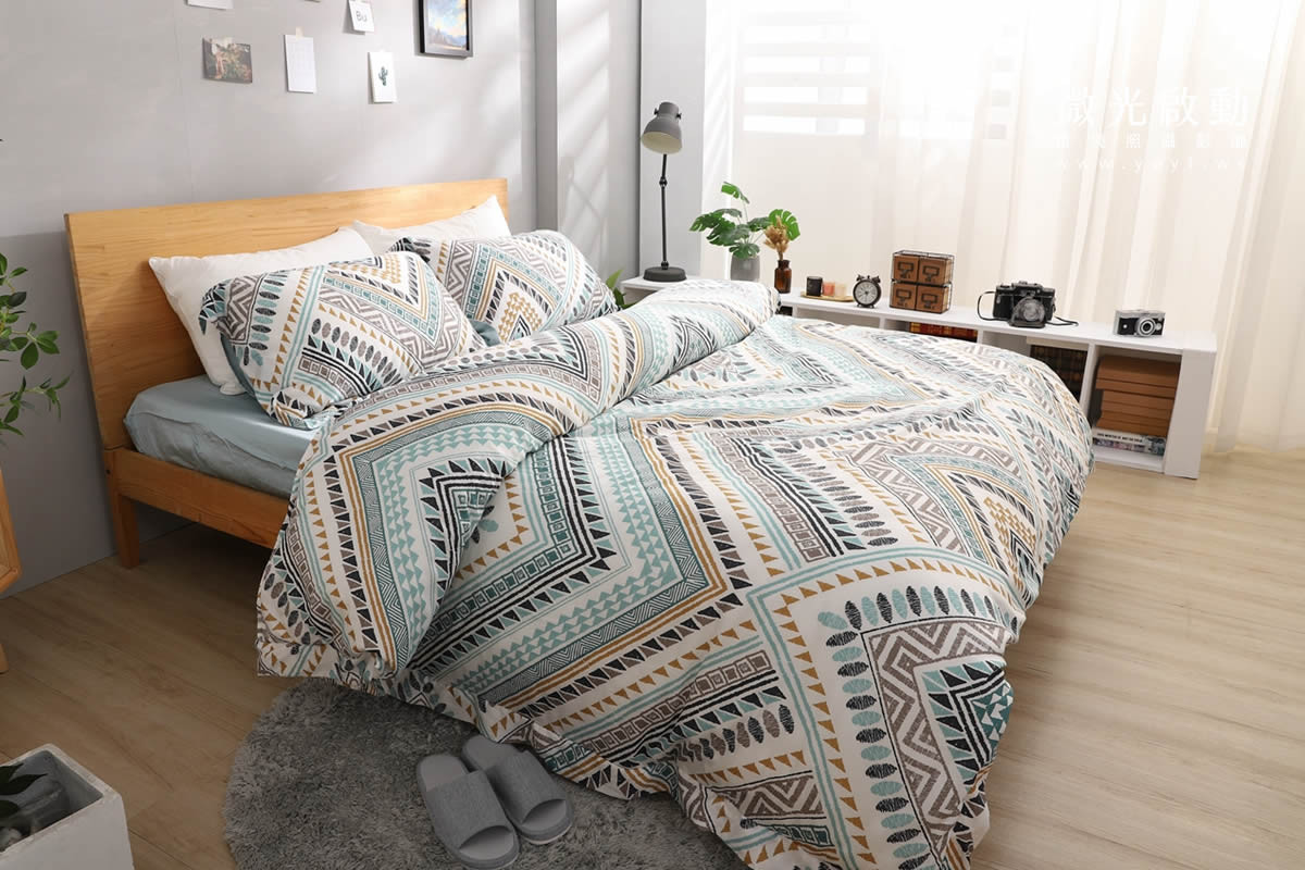 兒童寢具攝影｜粉柔溫馨兒童雙人床包情境攝影｜愛利斯 49