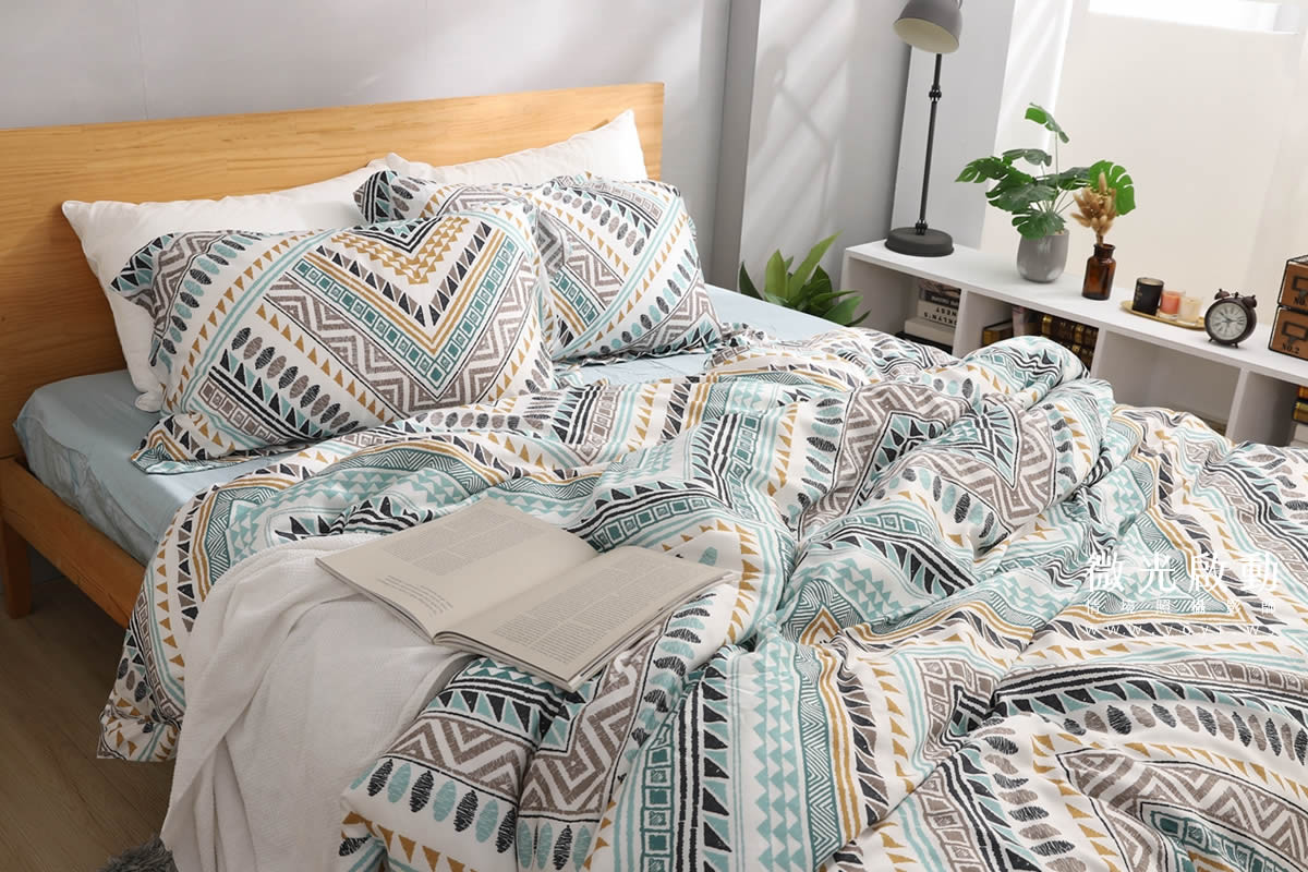 兒童寢具攝影｜粉柔溫馨兒童雙人床包情境攝影｜愛利斯 57