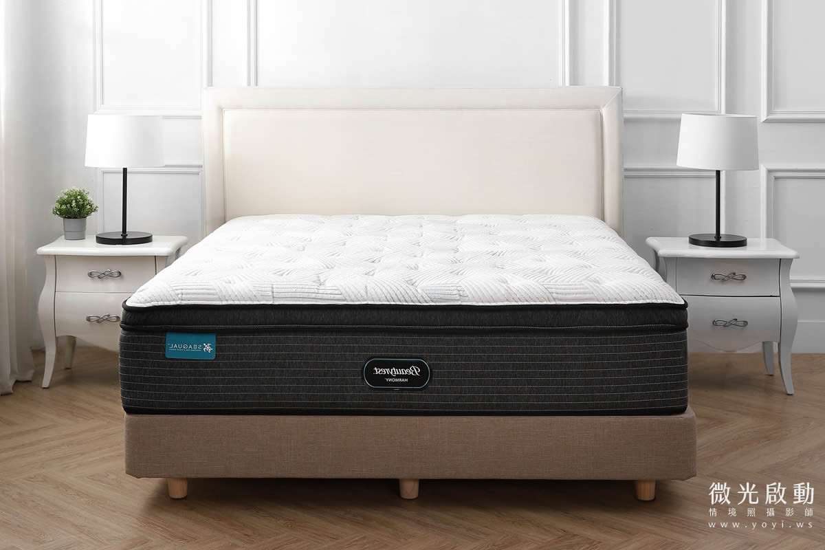 床墊家具攝影｜高支撐機能床墊與沙發明亮情境攝影｜睡眠王國 35