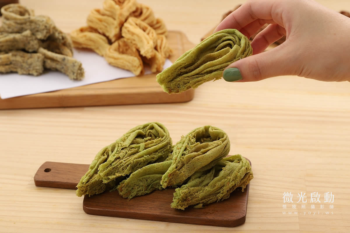 美食甜點攝影｜歐爸水滴蛋捲木質調美味情境攝影｜歐爸 1