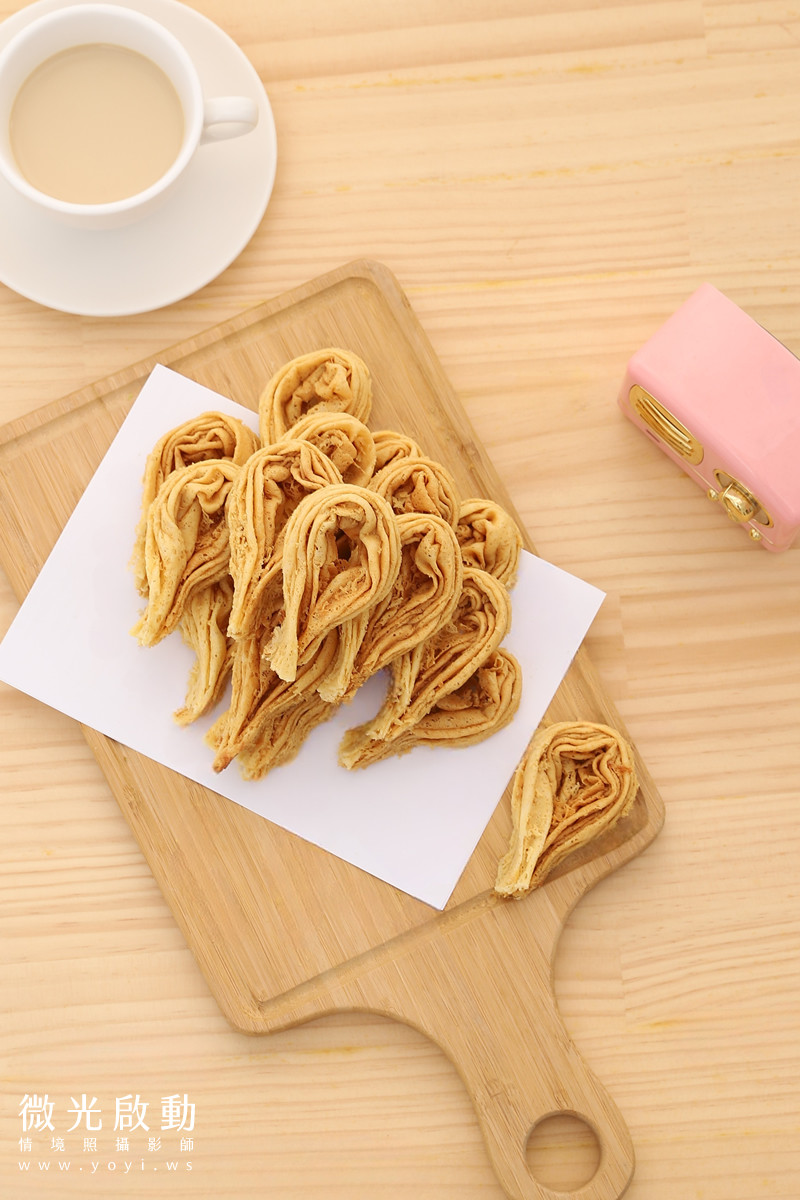 美食甜點攝影｜歐爸水滴蛋捲木質調美味情境攝影｜歐爸 7