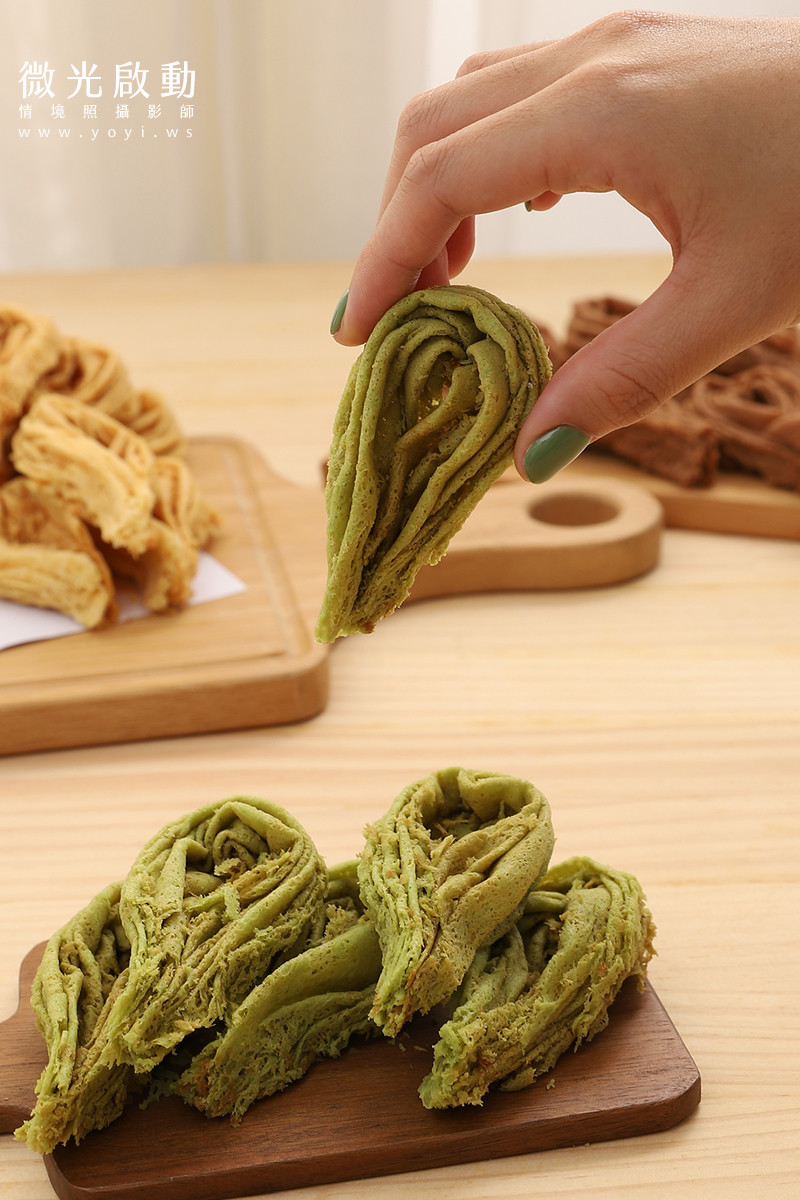 美食甜點攝影｜歐爸水滴蛋捲木質調美味情境攝影｜歐爸 13