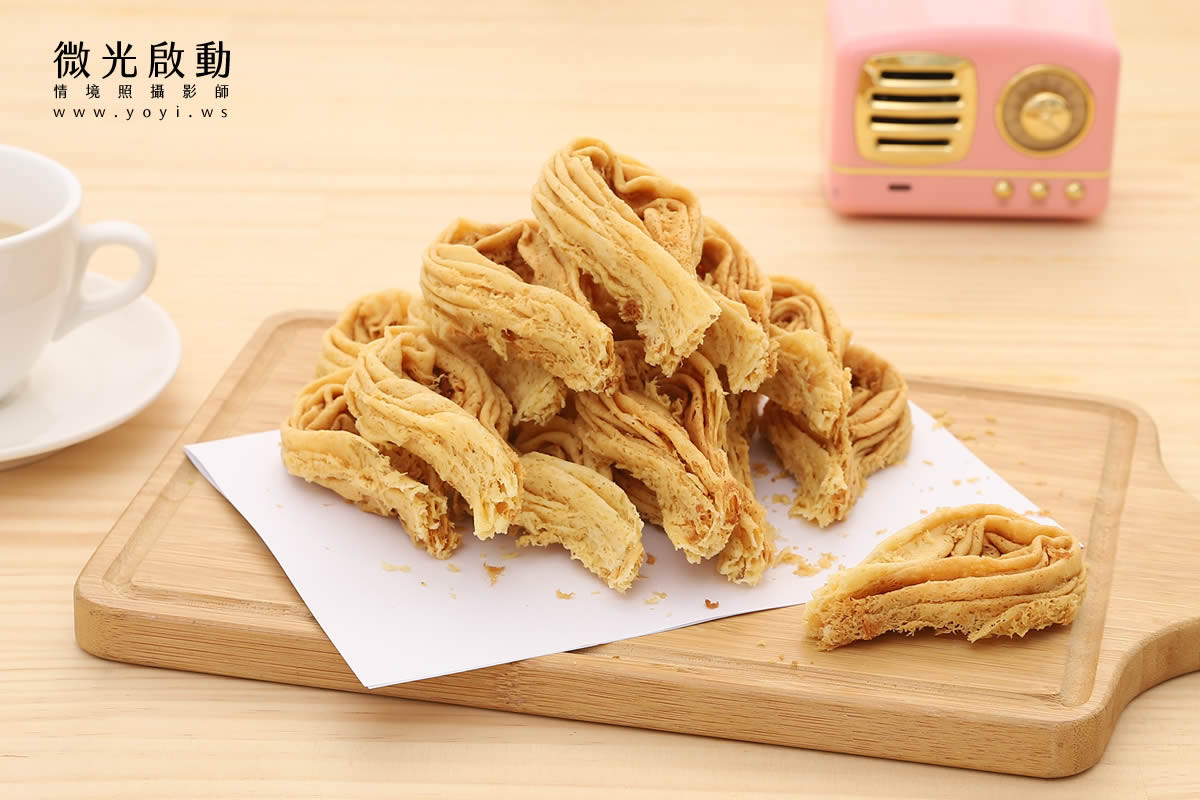 美食甜點攝影｜歐爸水滴蛋捲木質調美味情境攝影｜歐爸 15