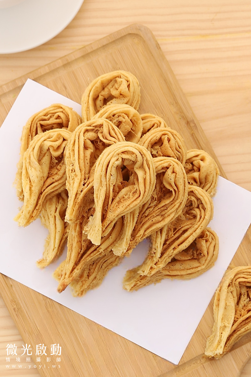 美食甜點攝影｜歐爸水滴蛋捲木質調美味情境攝影｜歐爸 17