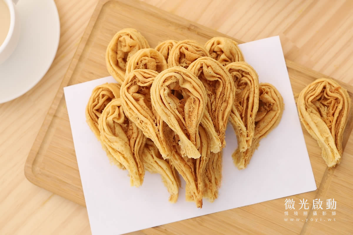 美食甜點攝影｜歐爸水滴蛋捲木質調美味情境攝影｜歐爸 19