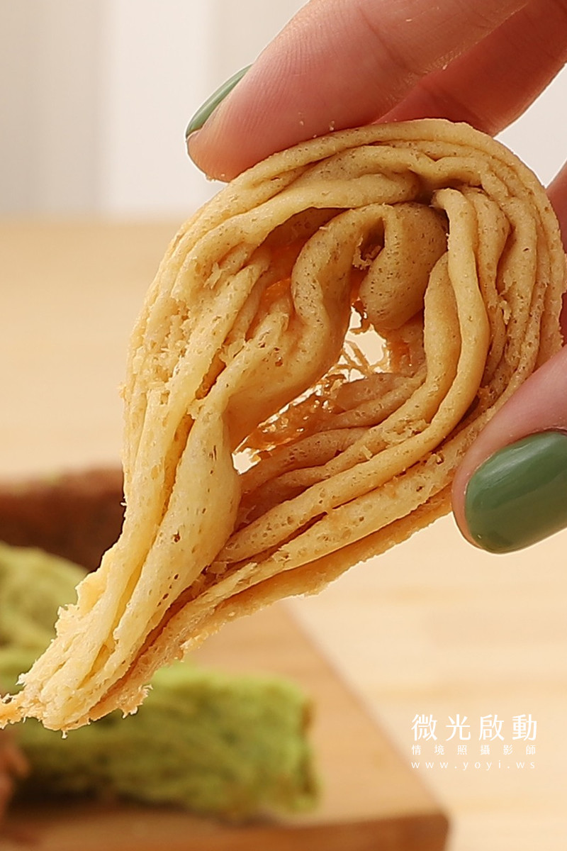 美食甜點攝影｜歐爸水滴蛋捲木質調美味情境攝影｜歐爸 21