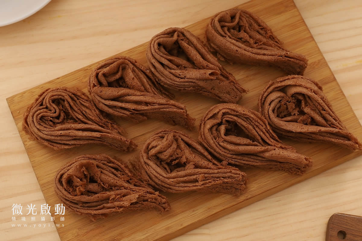 美食甜點攝影｜歐爸水滴蛋捲木質調美味情境攝影｜歐爸 33