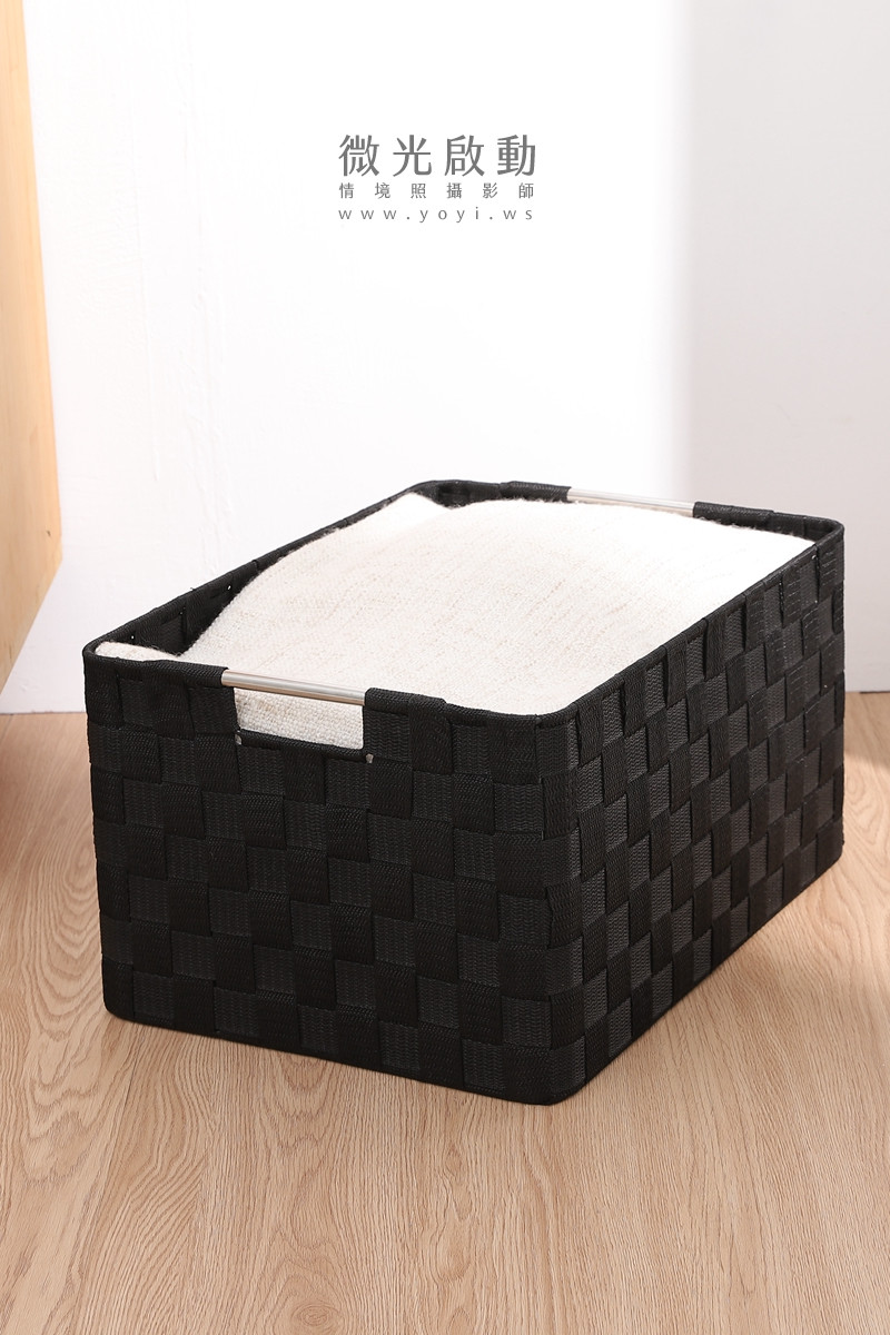 桌巾商品攝影｜清新藍色圖騰桌巾明亮餐廳情境 13