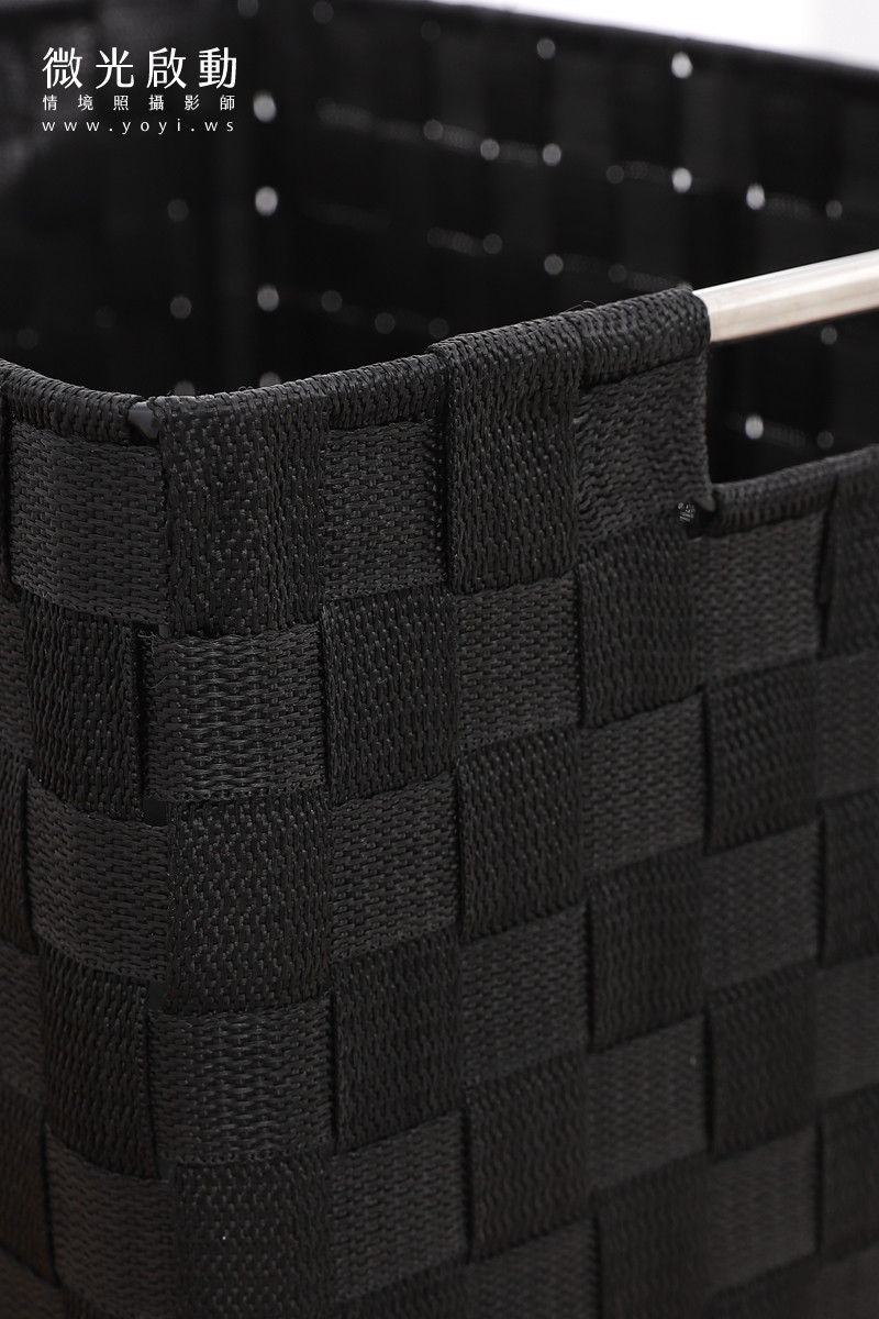 桌巾商品攝影｜清新藍色圖騰桌巾明亮餐廳情境 21