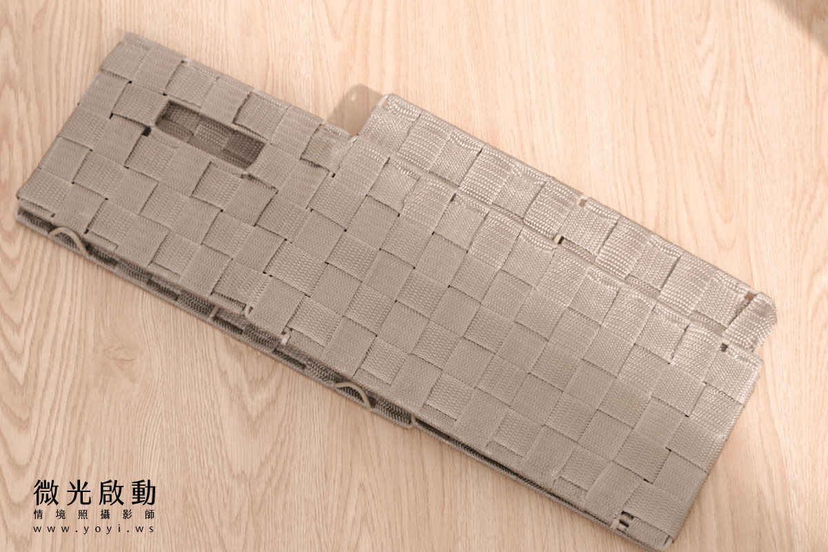 桌巾商品攝影｜清新藍色圖騰桌巾明亮餐廳情境 33