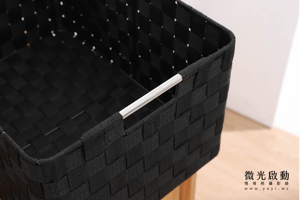 桌巾商品攝影｜清新藍色圖騰桌巾明亮餐廳情境 61