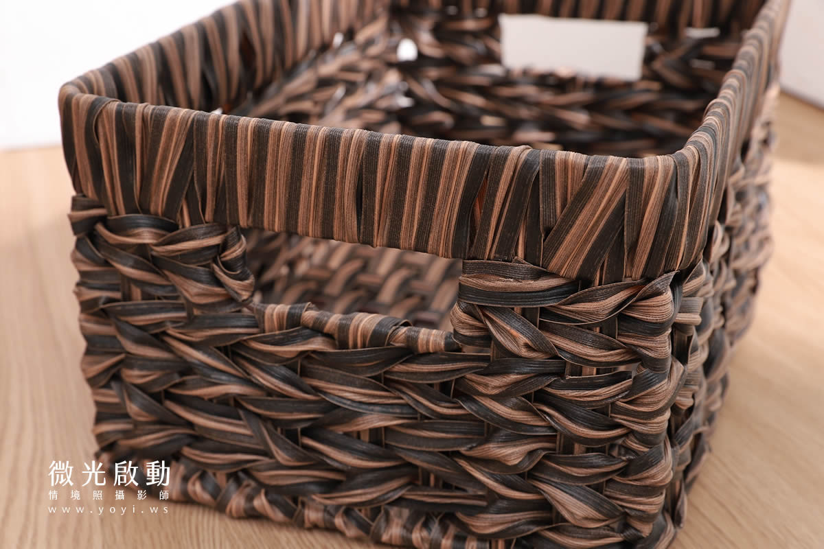 桌巾商品攝影｜清新藍色圖騰桌巾明亮餐廳情境 83