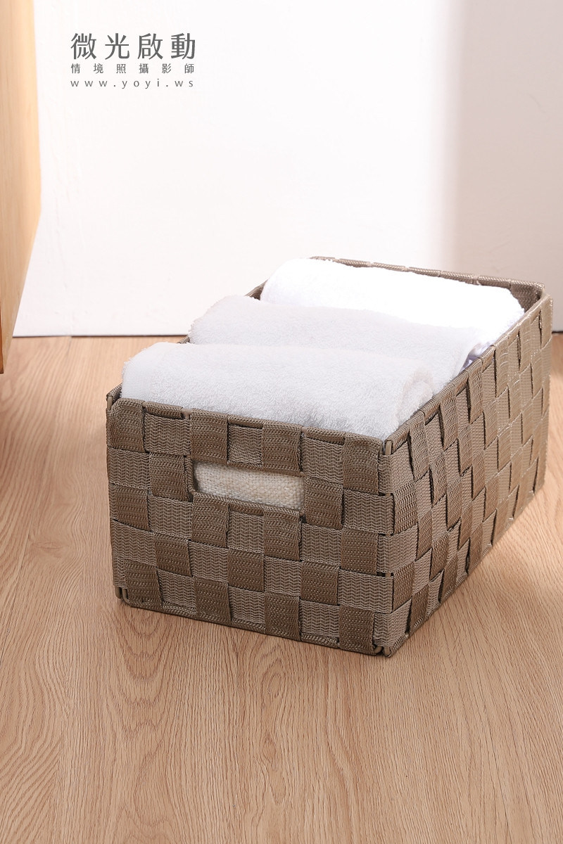 桌巾商品攝影｜清新藍色圖騰桌巾明亮餐廳情境 93