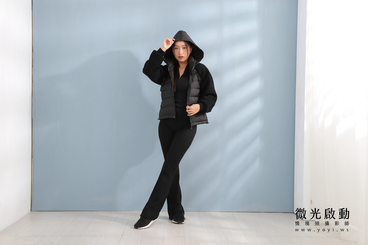 服飾商品攝影｜合隆羽藏男女情侶款羽絨衣模特兒棚拍｜合隆羽藏 65