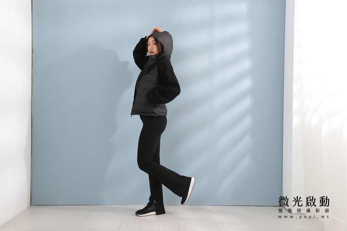 服飾商品攝影｜合隆羽藏男女情侶款羽絨衣模特兒棚拍｜合隆羽藏 67