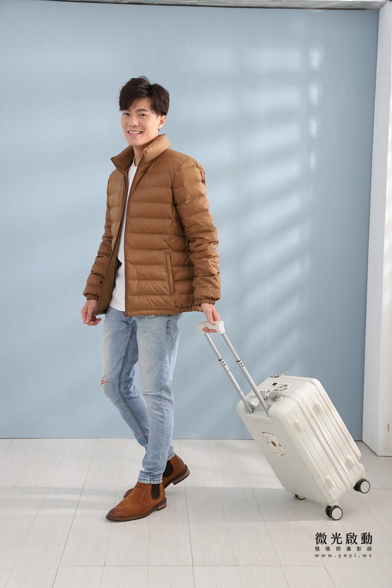 服飾商品攝影｜合隆羽藏男女情侶款羽絨衣模特兒棚拍｜合隆羽藏 133