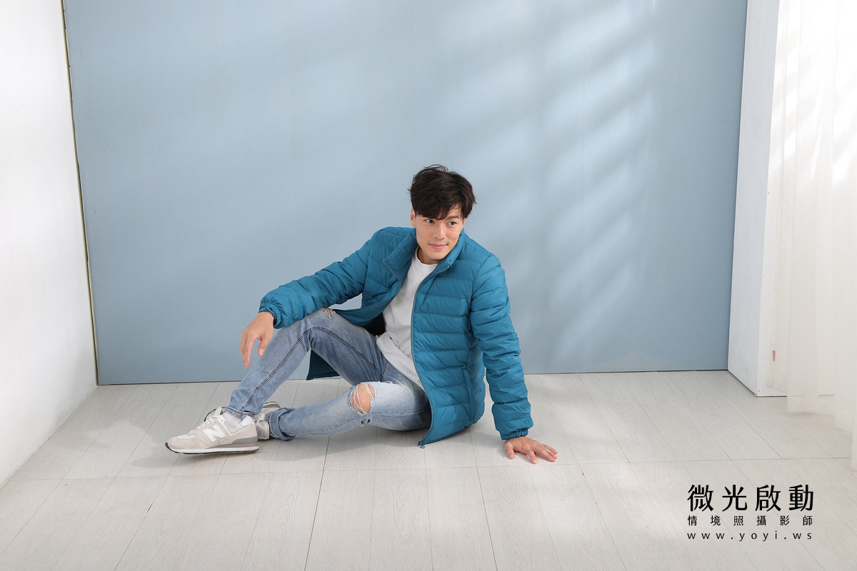 服飾商品攝影｜合隆羽藏男女情侶款羽絨衣模特兒棚拍｜合隆羽藏 165