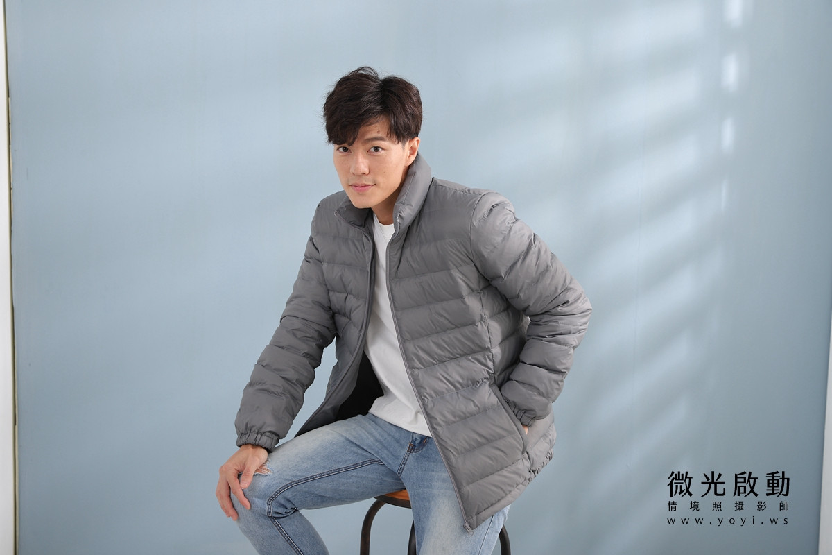 服飾商品攝影｜合隆羽藏男女情侶款羽絨衣模特兒棚拍｜合隆羽藏 185
