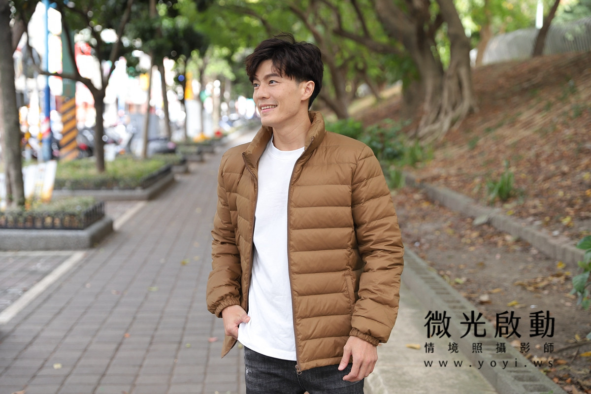 服飾商品攝影｜合隆羽藏高機能羽絨外套戶外情境外拍｜合隆羽藏 3