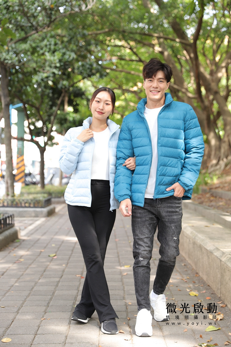 服飾商品攝影｜合隆羽藏高機能羽絨外套戶外情境外拍｜合隆羽藏 5