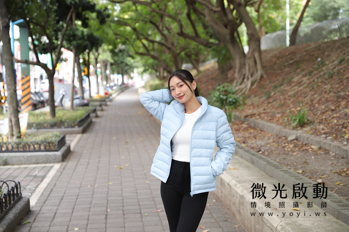 服飾商品攝影｜合隆羽藏高機能羽絨外套戶外情境外拍｜合隆羽藏 9