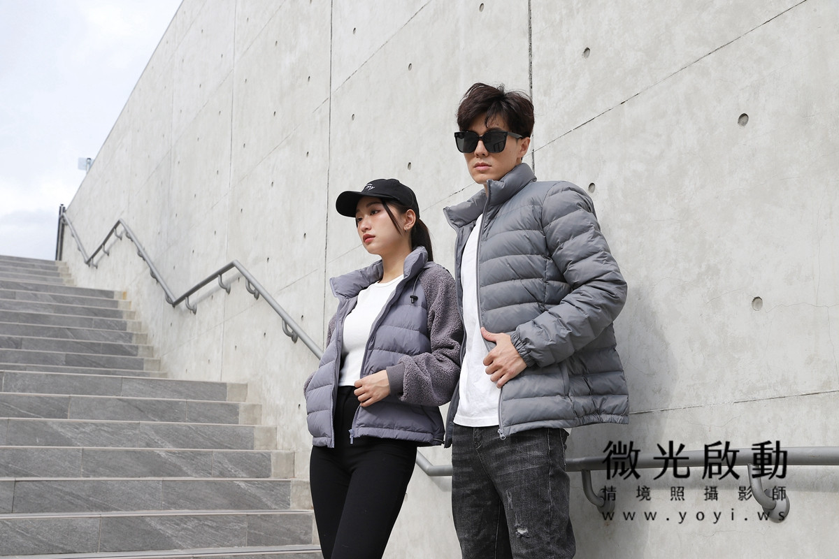 服飾商品攝影｜合隆羽藏高機能羽絨外套戶外情境外拍｜合隆羽藏 13