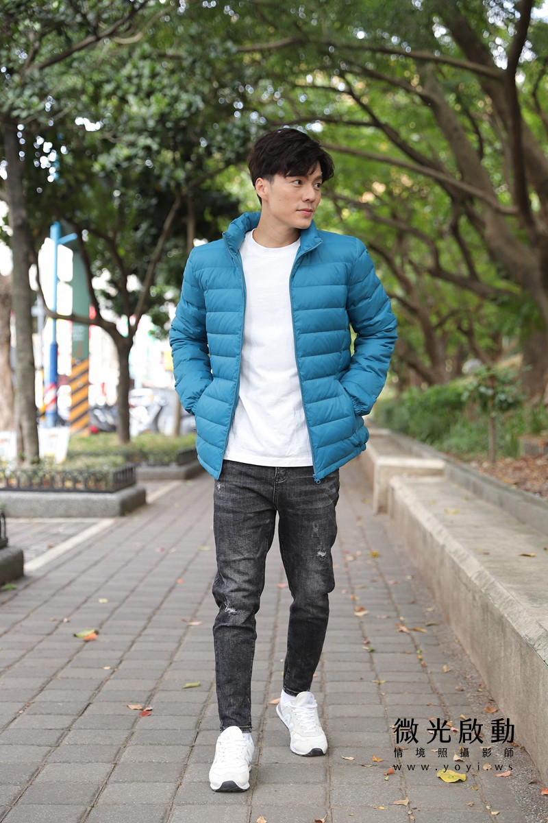 服飾商品攝影｜合隆羽藏高機能羽絨外套戶外情境外拍｜合隆羽藏 17