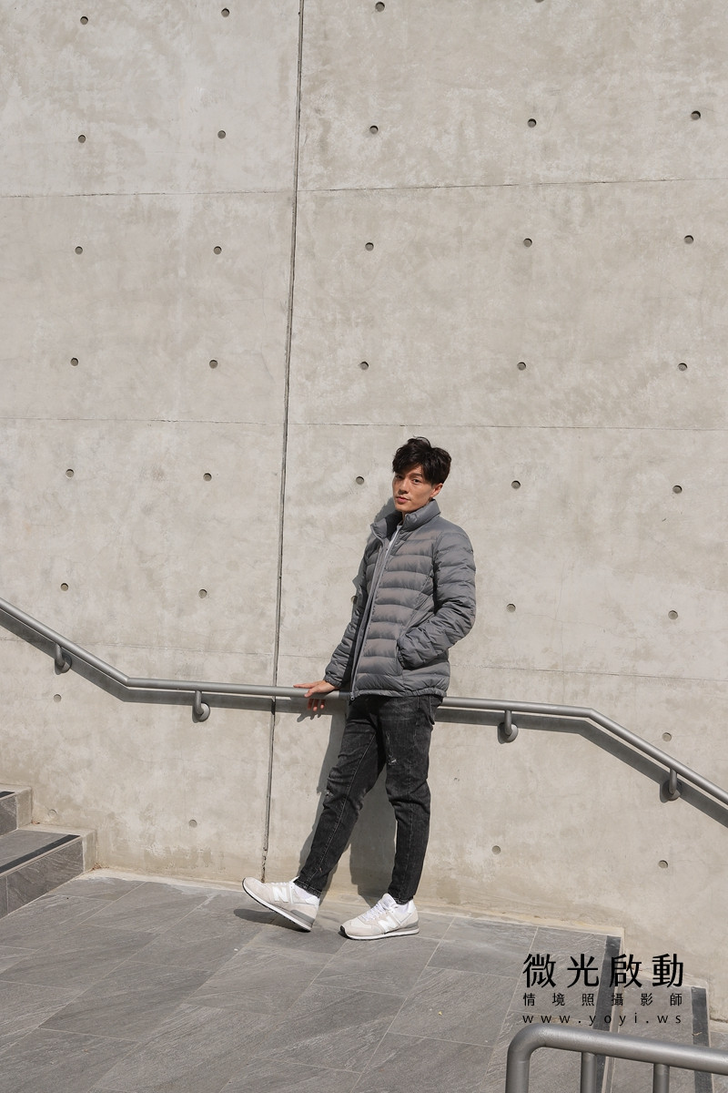 服飾商品攝影｜合隆羽藏高機能羽絨外套戶外情境外拍｜合隆羽藏 203