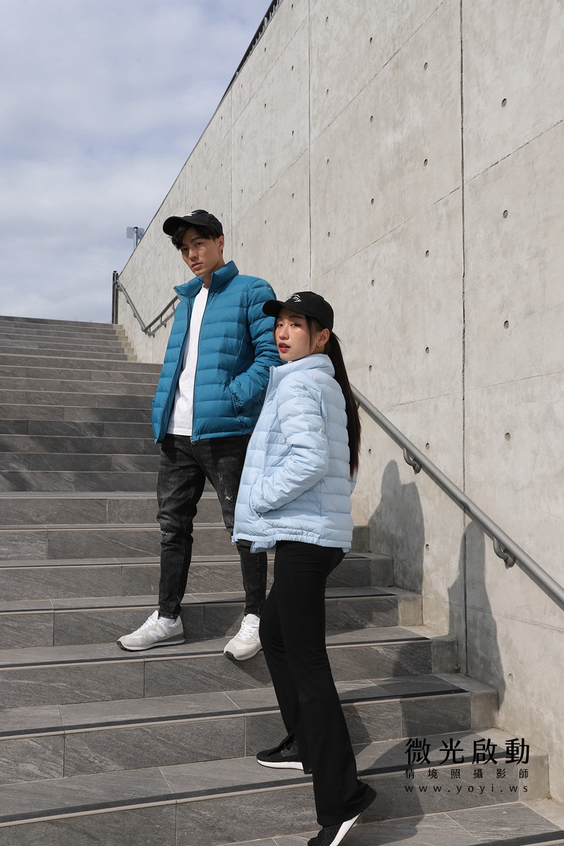 服飾商品攝影｜合隆羽藏高機能羽絨外套戶外情境外拍｜合隆羽藏 205