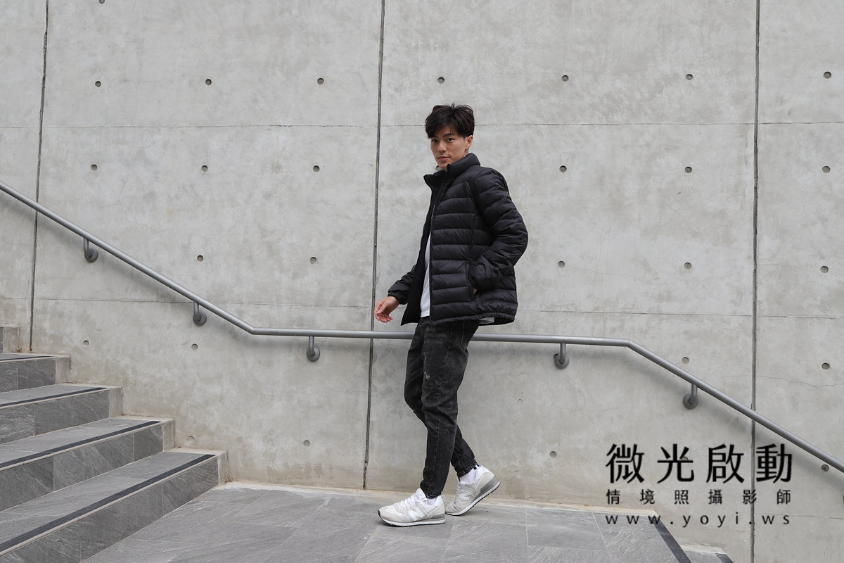 服飾商品攝影｜合隆羽藏高機能羽絨外套戶外情境外拍｜合隆羽藏 25