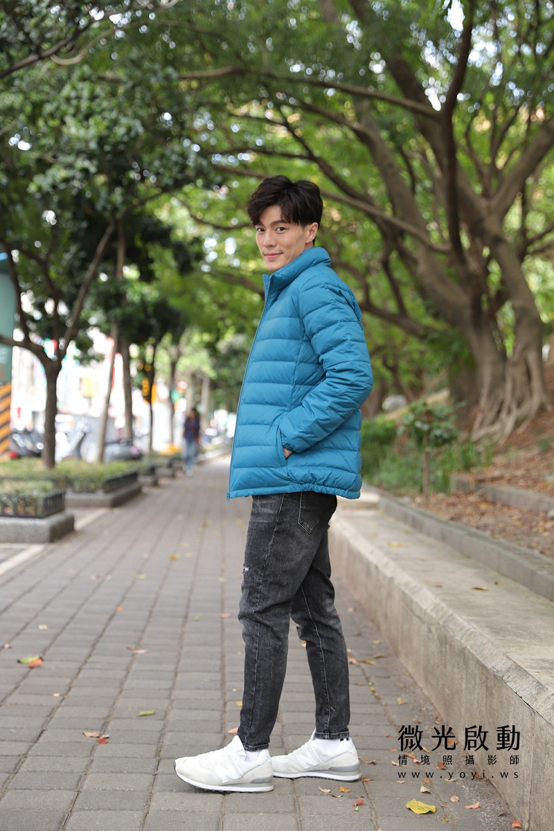 服飾商品攝影｜合隆羽藏高機能羽絨外套戶外情境外拍｜合隆羽藏 29