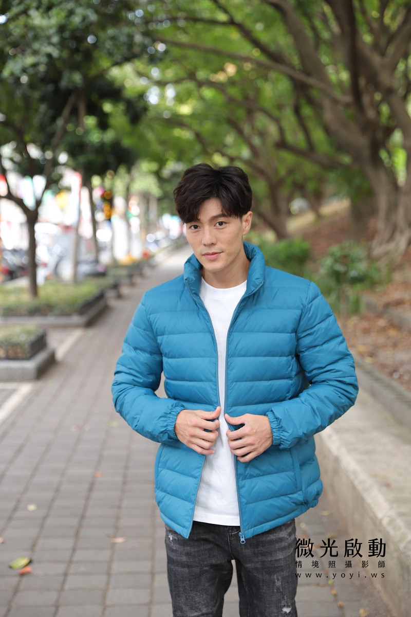 服飾商品攝影｜合隆羽藏高機能羽絨外套戶外情境外拍｜合隆羽藏 35