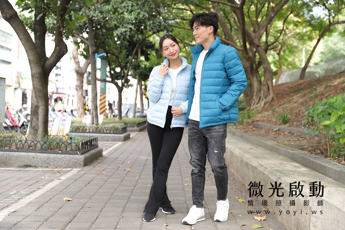 服飾商品攝影｜合隆羽藏高機能羽絨外套戶外情境外拍｜合隆羽藏 37