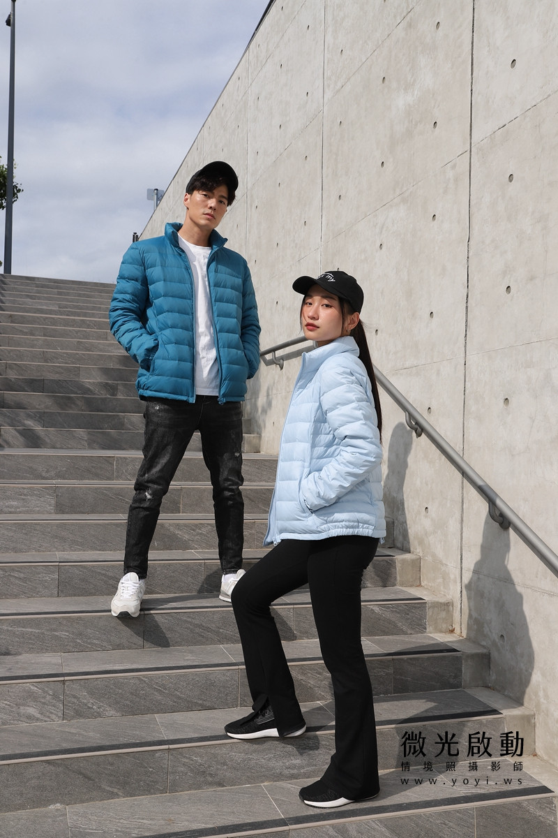服飾商品攝影｜合隆羽藏高機能羽絨外套戶外情境外拍｜合隆羽藏 39
