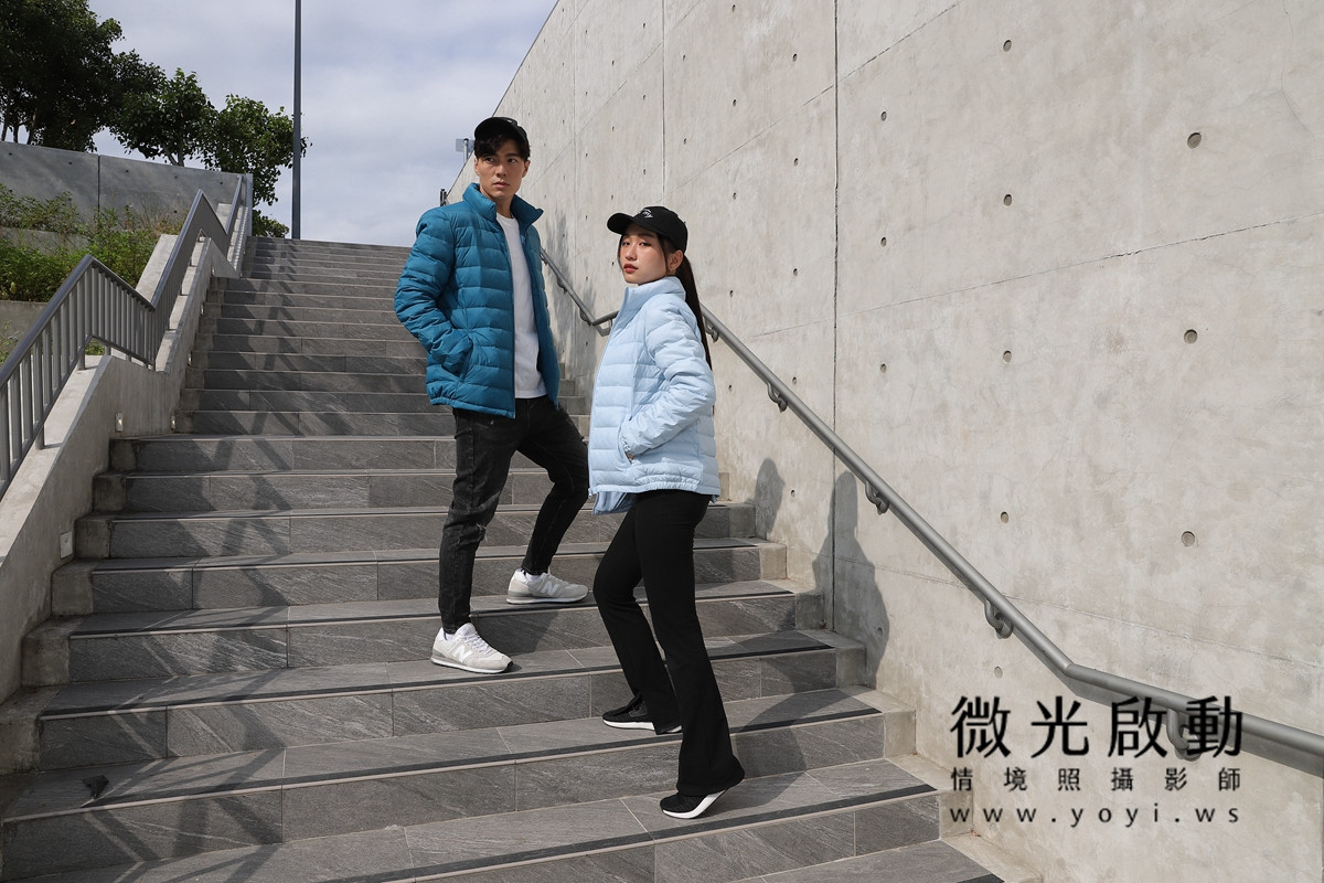服飾商品攝影｜合隆羽藏高機能羽絨外套戶外情境外拍｜合隆羽藏 45