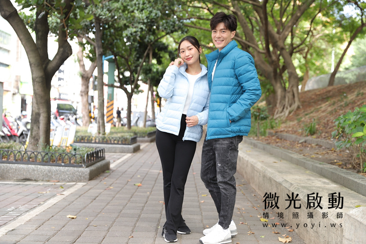服飾商品攝影｜合隆羽藏高機能羽絨外套戶外情境外拍｜合隆羽藏 49