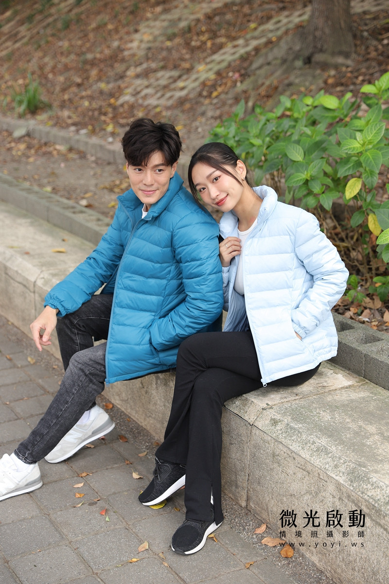 服飾商品攝影｜合隆羽藏高機能羽絨外套戶外情境外拍｜合隆羽藏 65