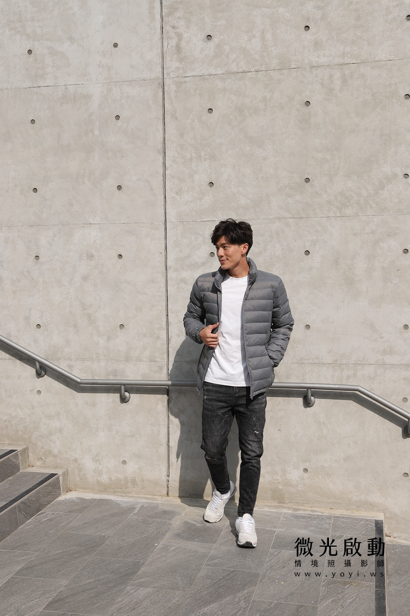 服飾商品攝影｜合隆羽藏高機能羽絨外套戶外情境外拍｜合隆羽藏 69